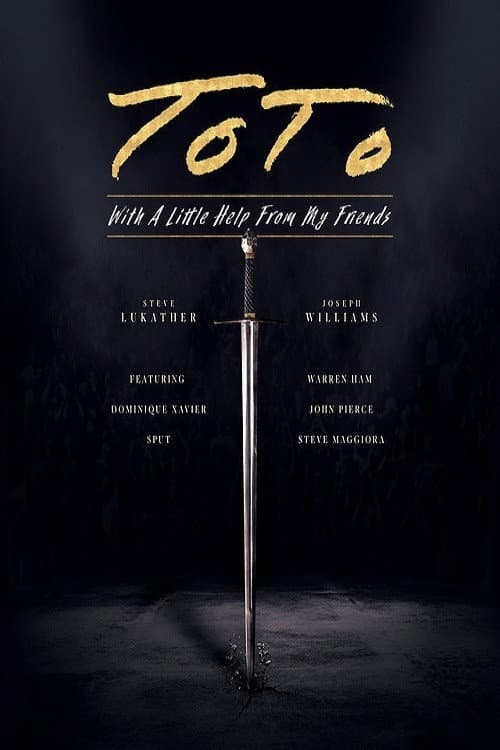 Toto: With a Little Help from My Friends poster