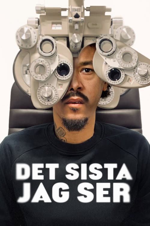 Det sista jag ser (2025) poster