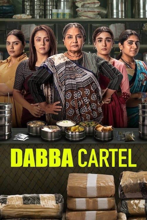 Dabba Cartel (2025) poster