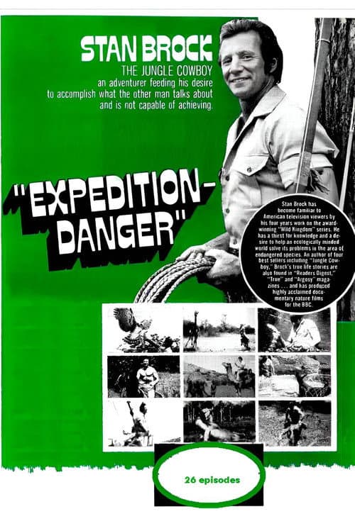 Expedition: Danger (1985) poster