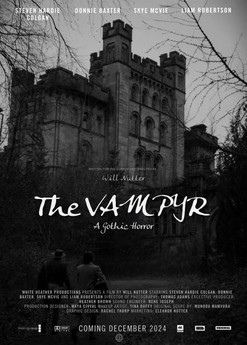 The Vampyr: A Gothic Horror poster