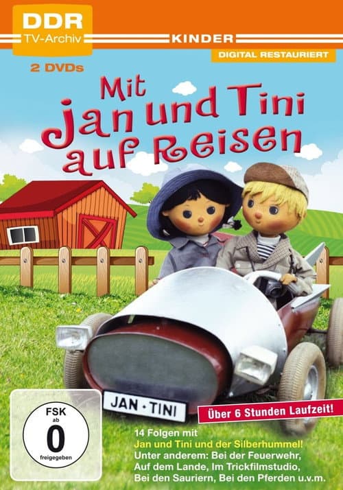 Mit Jan und Tini auf Reisen (1987) poster