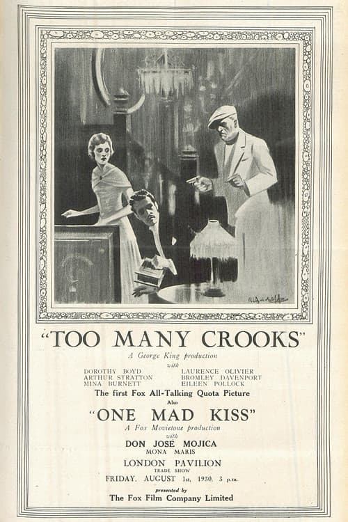 Too Many Crooks poster