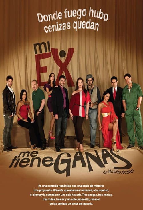 Mi ex me tiene ganas (2012) poster
