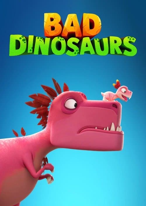 Bad Dinosaurs (2024) poster