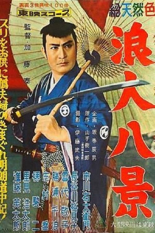 Eight Views of Samurai (1958) poster