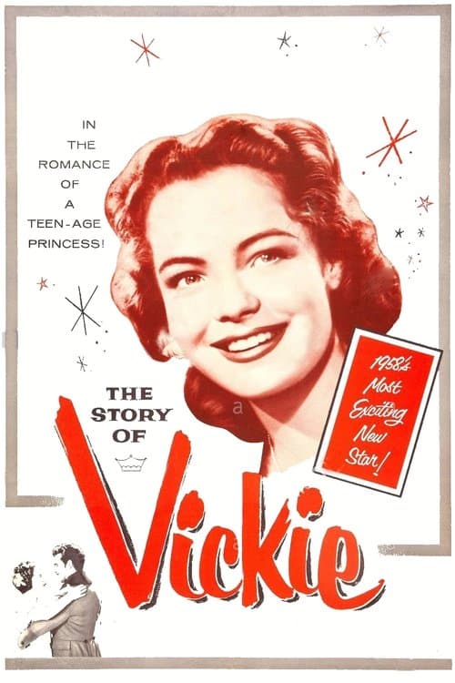 The Story of Vickie (1954) poster