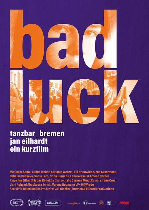 Bad Luck poster