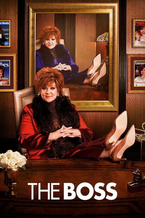 The Boss (2016) poster