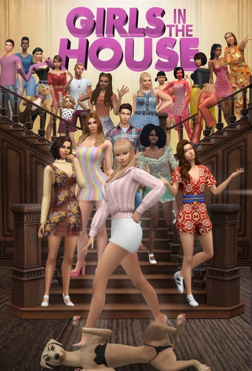 Girls in the House (2014) poster