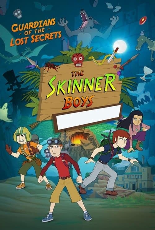 The Skinner Boys: Guardians of the Lost Secrets (2014) poster