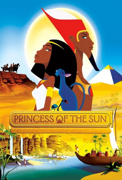 Princess of the Sun (2007) poster