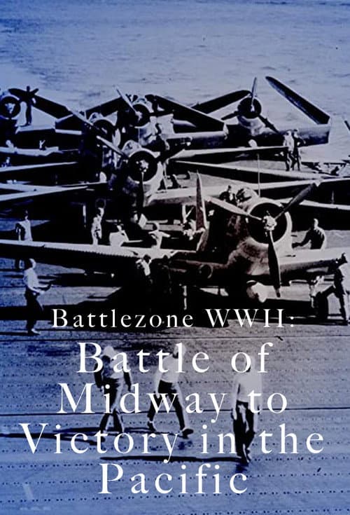 Battlezone WWII: Battle of Midway to Victory in the Pacific (2015) poster