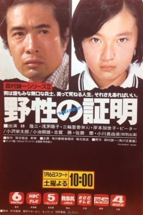 Yasei no Shōmei (1979) poster