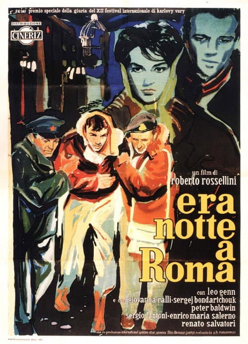Escape by Night (1960) poster