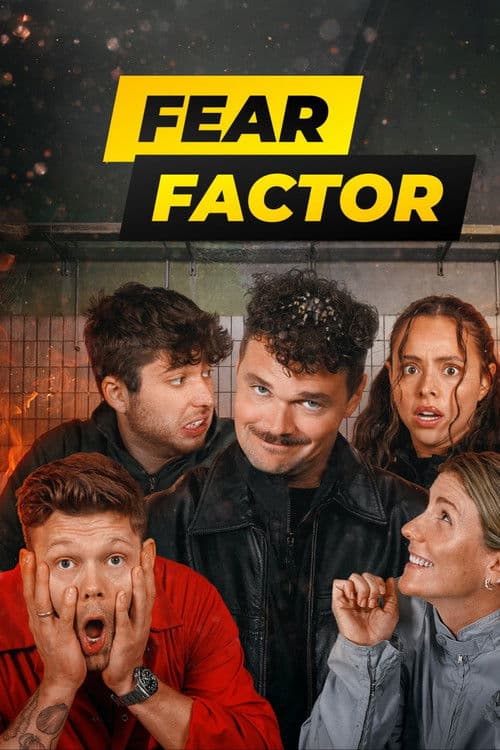 Fear Factor Danmark poster