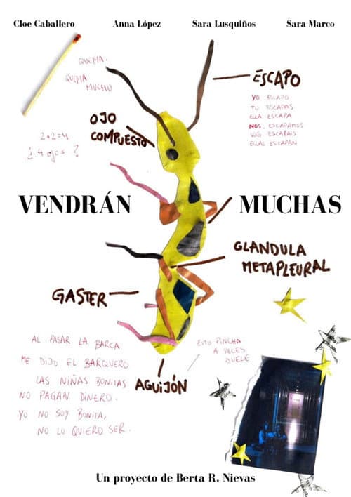 Vendrán muchas poster
