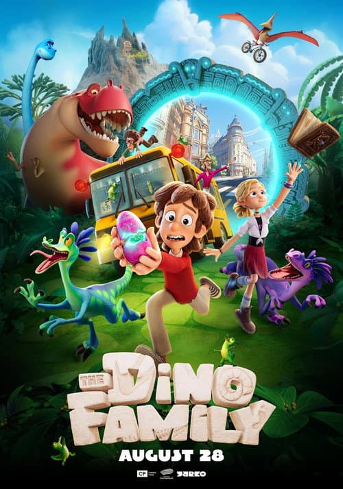 The Dino Family (2025) poster
