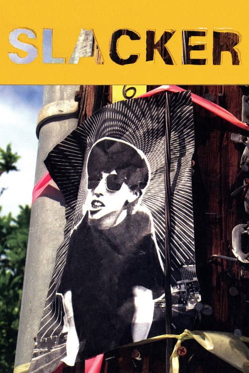 Slacker (1990) poster