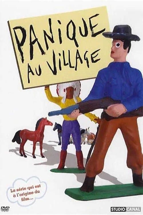 A Town Called Panic (2002) poster
