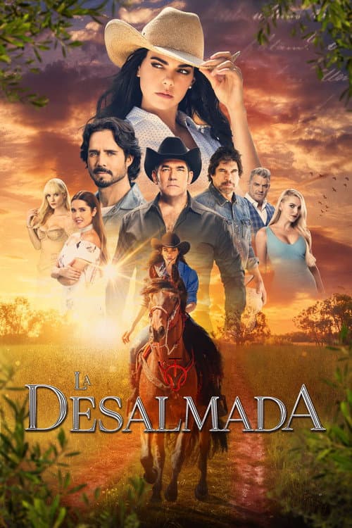 La desalmada (2021) poster