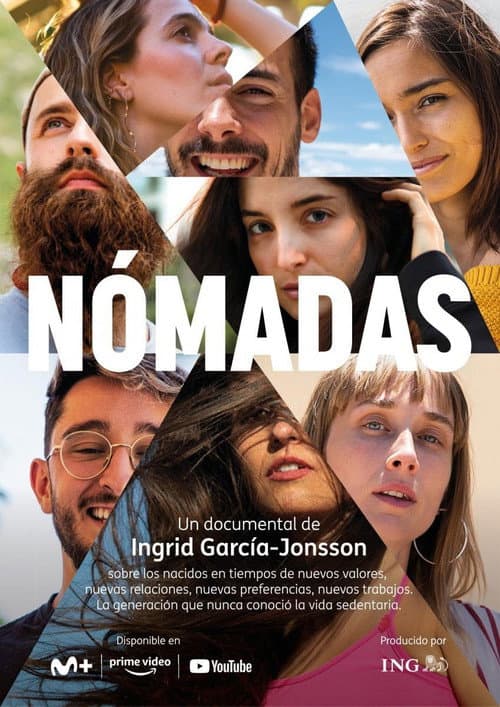 Nómadas (2022) poster