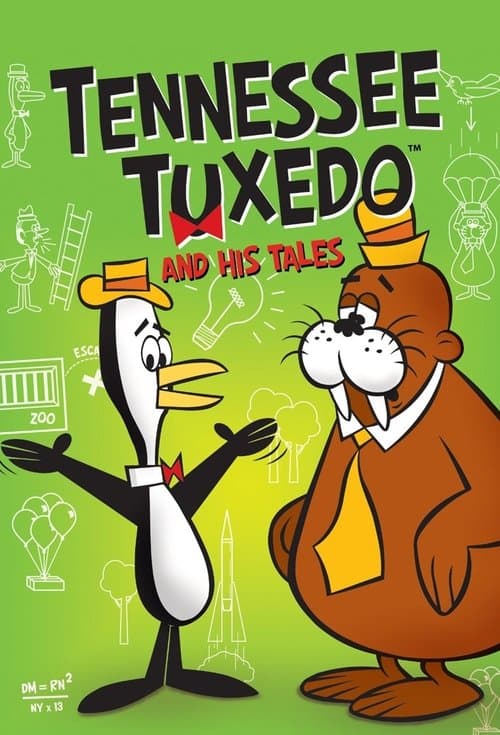 Tennessee Tuxedo and His Tales (1963) poster
