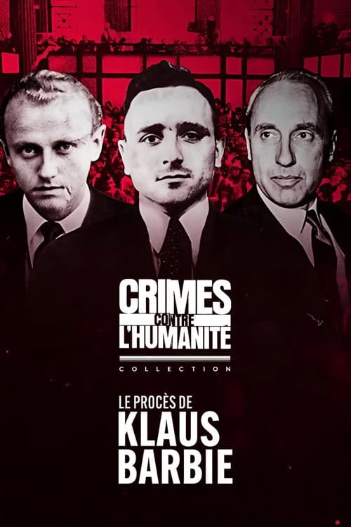 The Trial of Klaus Barbie (2025) poster