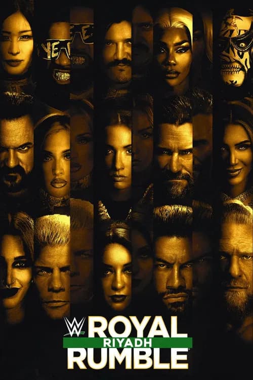 Royal Rumble 2026 poster