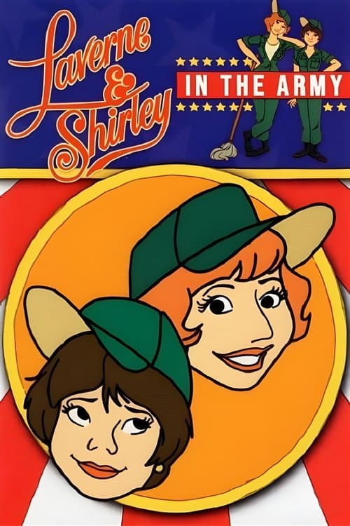 Laverne & Shirley in the Army (1981) poster