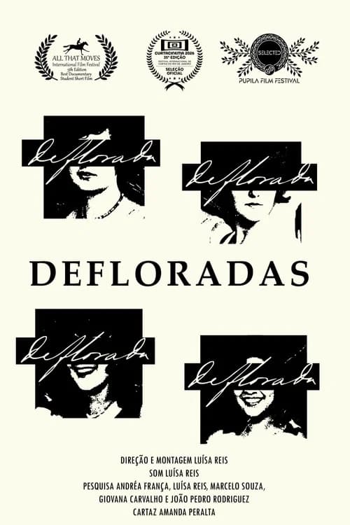 Defloradas poster