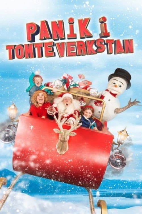 Panik i tomteverkstan (2019) poster