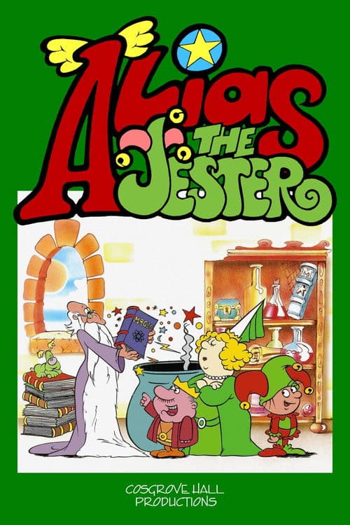 Alias the Jester (1985) poster