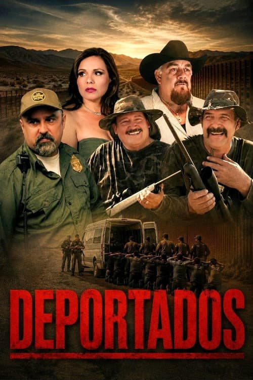 Deportados (2019) poster