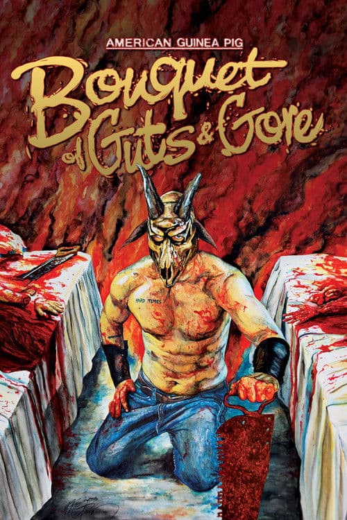 American Guinea Pig: Bouquet of Guts and Gore (2015) poster