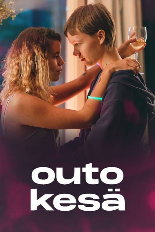 Outo kesä (2022) poster