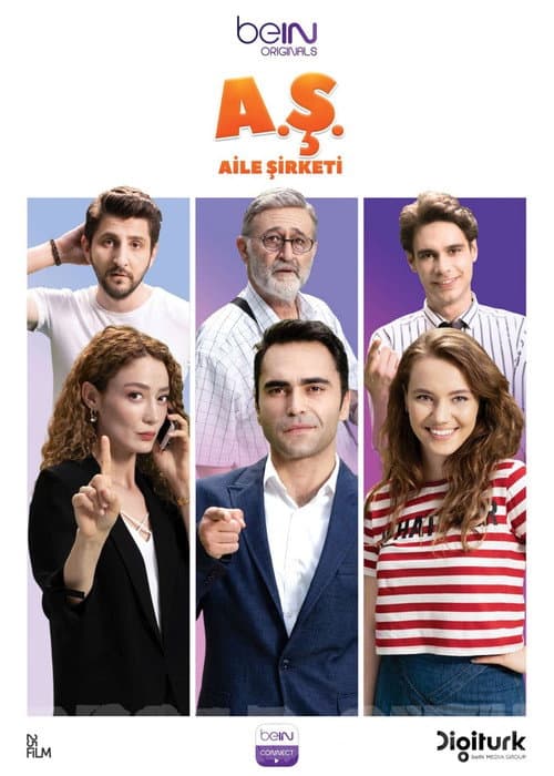 Aile Şirketi (2020) poster