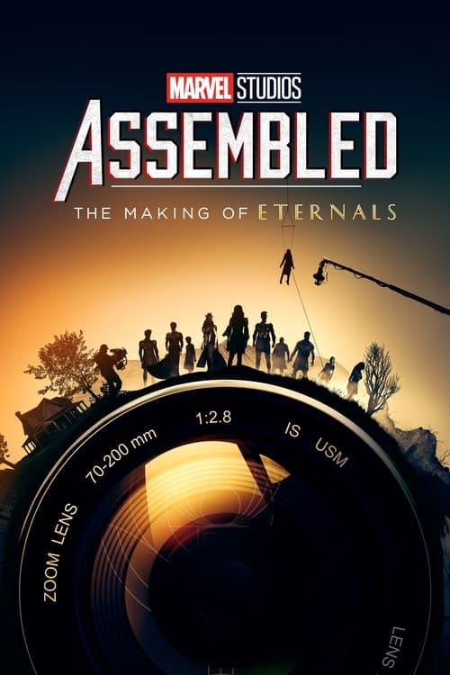 Marvel Studios Assembled: The Making of Eternals (2022) poster