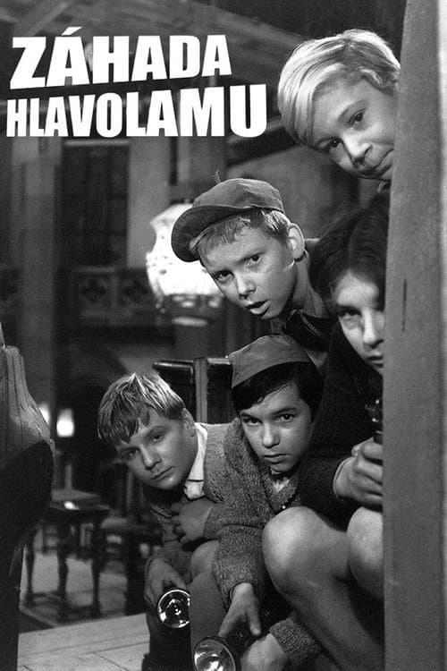 Záhada hlavolamu (1969) poster
