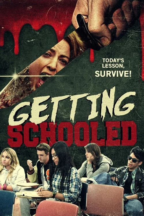 Getting Schooled (2017) poster