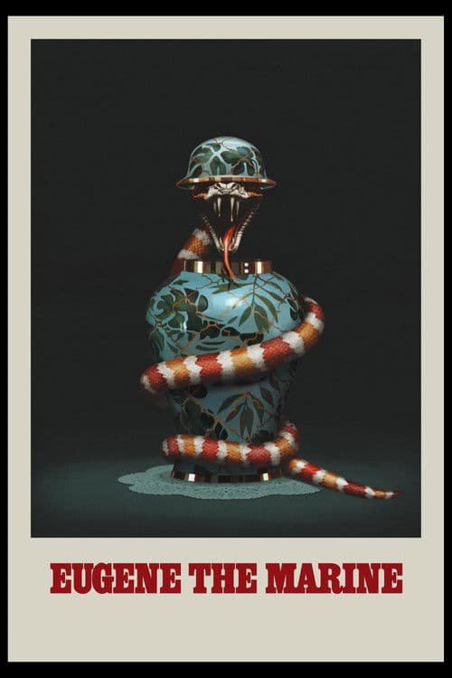 Eugene the Marine (2025) poster