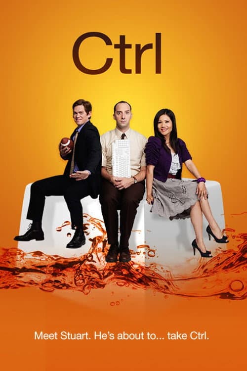 Ctrl (2009) poster