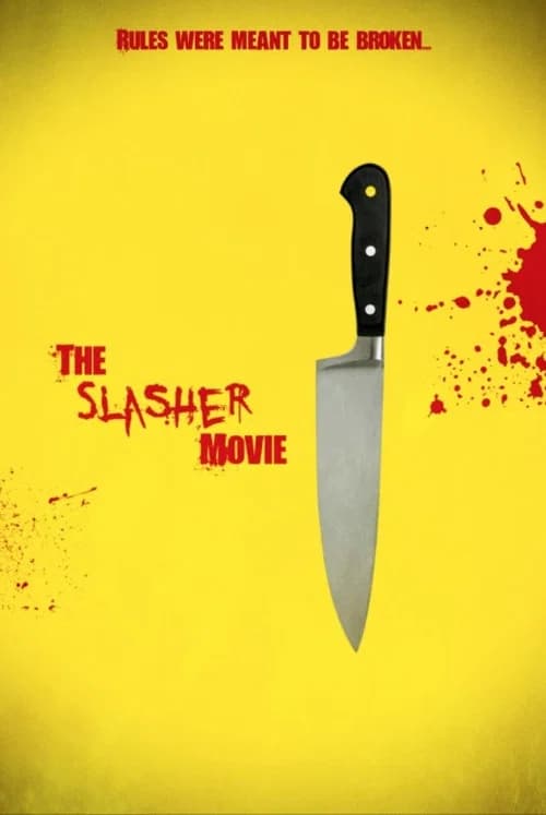 The Slasher Movie poster