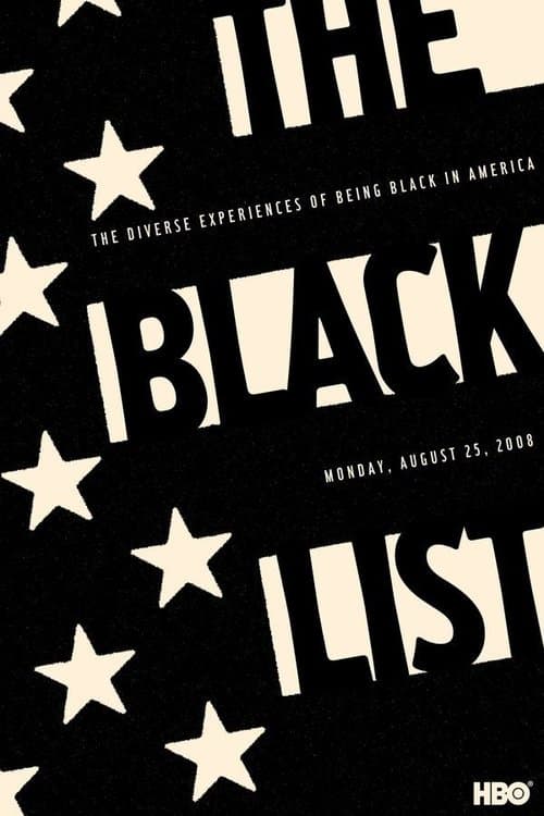The Black List: Volume One (2008) poster