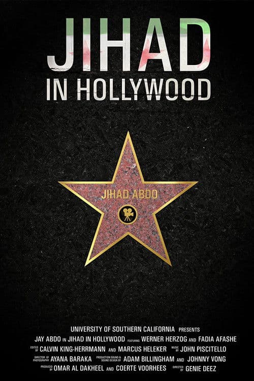 Jihad in Hollywood (2019) poster