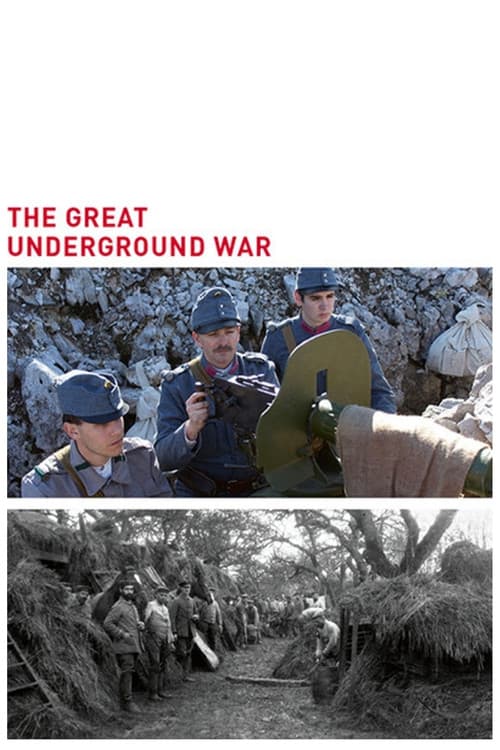 The Great Underground War (2014) poster