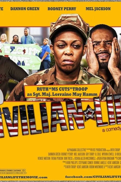 Civilian Life (2015) poster