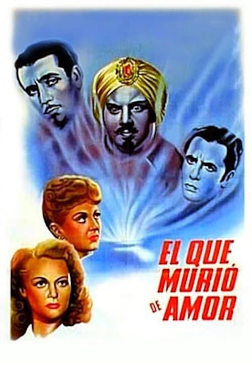 He Who Died of Love (1945) poster