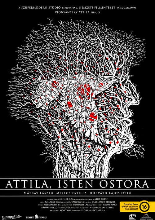 Attila, Isten ostora (2022) poster
