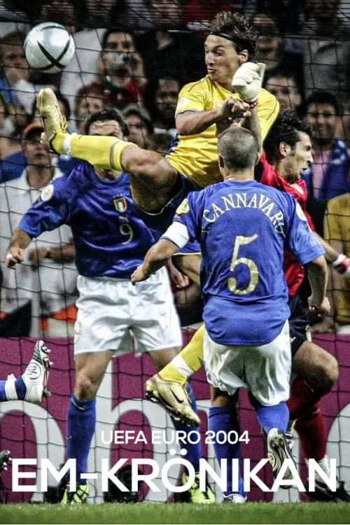 Fotbollskrönikan EM 2004 (2004) poster